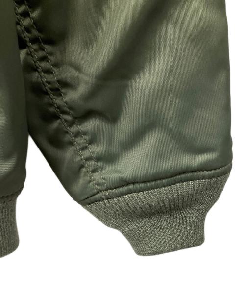 AVIREX（アヴィレックス）AVIREX (アヴィレックス) MA-1ジャケット グリーン サイズ:120cmの古着・服飾アイテム