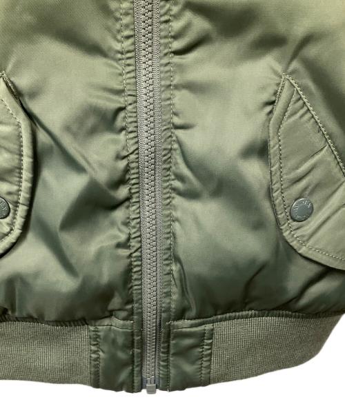 AVIREX（アヴィレックス）AVIREX (アヴィレックス) MA-1ジャケット グリーン サイズ:120cmの古着・服飾アイテム