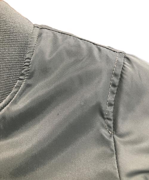 AVIREX（アヴィレックス）AVIREX (アヴィレックス) MA-1ジャケット グリーン サイズ:120cmの古着・服飾アイテム