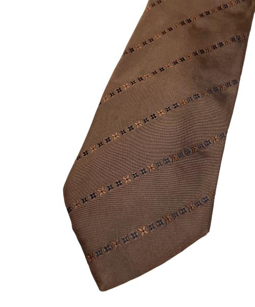 LOUIS VUITTON（ルイ ヴィトン）LOUIS VUITTON (ルイ ヴィトン) ネクタイ ブラウン サイズ:不明の古着・服飾アイテム