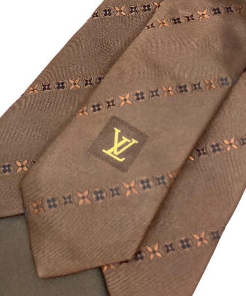 LOUIS VUITTON（ルイ ヴィトン）LOUIS VUITTON (ルイ ヴィトン) ネクタイ ブラウン サイズ:不明の古着・服飾アイテム