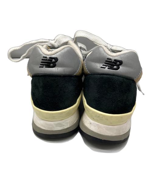 NEW BALANCE（ニューバランス）NEW BALANCE (ニューバランス) ローカットスニーカー ブラック×ホワイト ホワイト×ブラック サイズ:24の古着・服飾アイテム