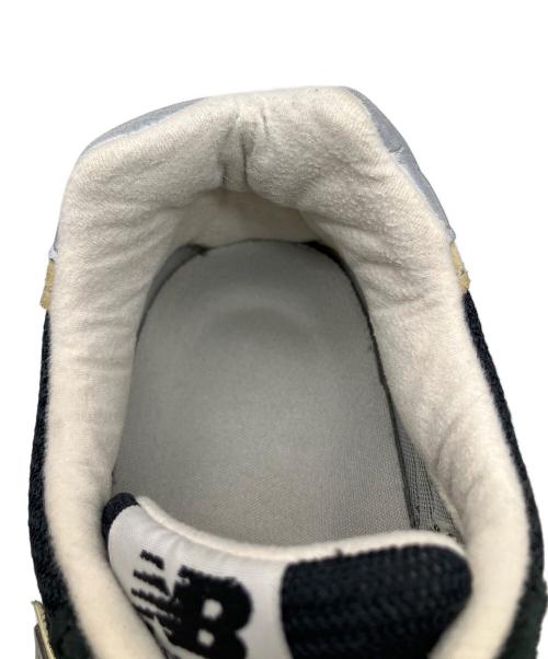 NEW BALANCE（ニューバランス）NEW BALANCE (ニューバランス) ローカットスニーカー ブラック×ホワイト ホワイト×ブラック サイズ:24の古着・服飾アイテム