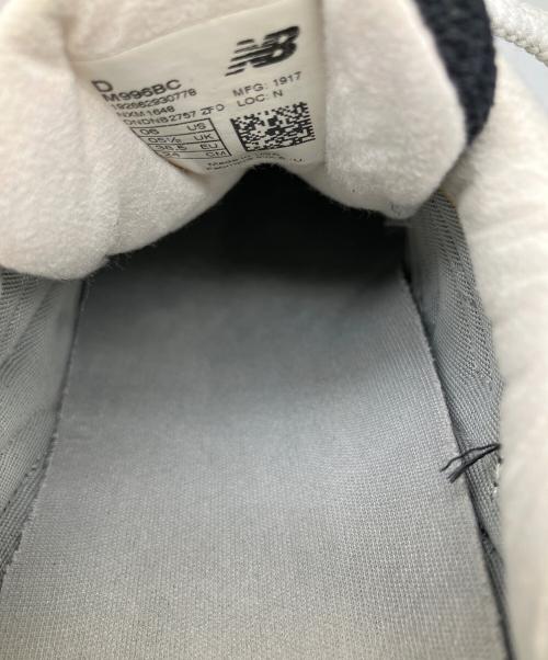 NEW BALANCE（ニューバランス）NEW BALANCE (ニューバランス) ローカットスニーカー ブラック×ホワイト ホワイト×ブラック サイズ:24の古着・服飾アイテム