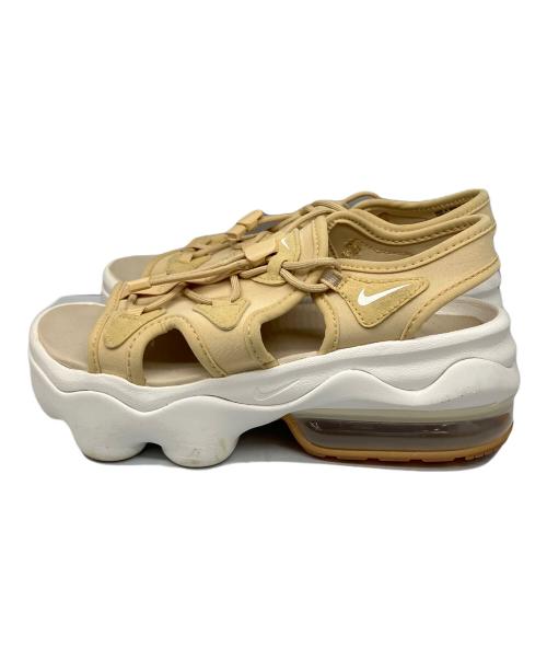 NIKE（ナイキ）NIKE (ナイキ) AIR MAX KOKO SANDAL SESAME ベージュ サイズ:24の古着・服飾アイテム