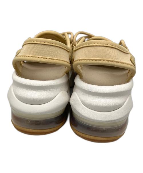 NIKE（ナイキ）NIKE (ナイキ) AIR MAX KOKO SANDAL SESAME ベージュ サイズ:24の古着・服飾アイテム