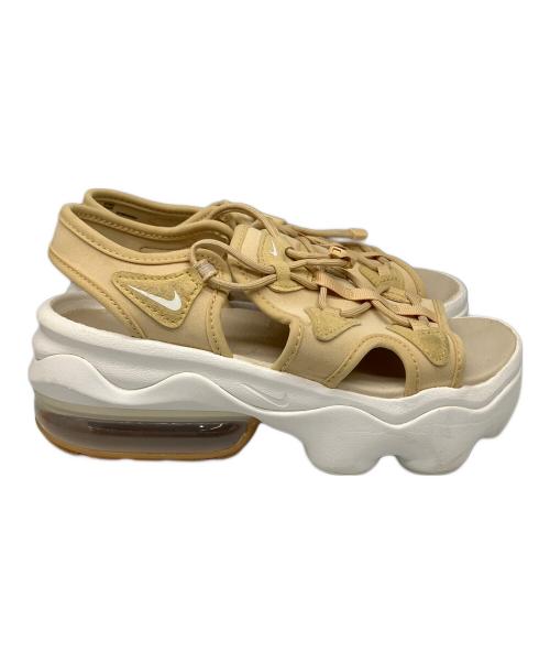 NIKE（ナイキ）NIKE (ナイキ) AIR MAX KOKO SANDAL SESAME ベージュ サイズ:24の古着・服飾アイテム