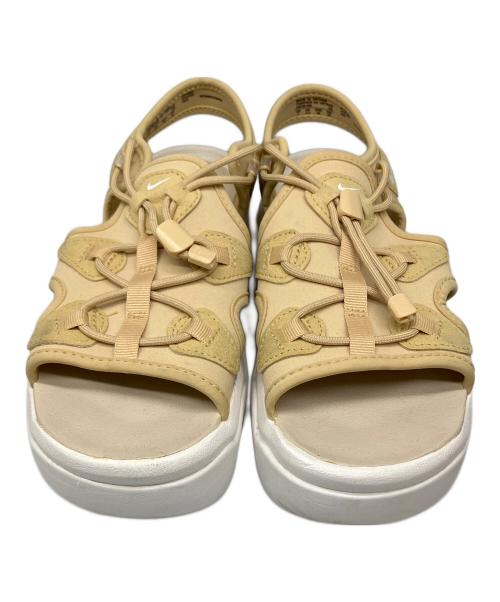 NIKE（ナイキ）NIKE (ナイキ) AIR MAX KOKO SANDAL SESAME ベージュ サイズ:24の古着・服飾アイテム