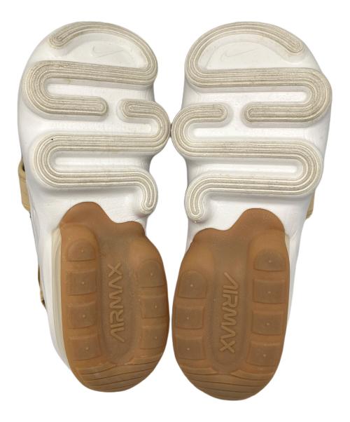 NIKE（ナイキ）NIKE (ナイキ) AIR MAX KOKO SANDAL SESAME ベージュ サイズ:24の古着・服飾アイテム