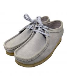 CLARKS（クラークス）の古着「ワラビーシューズ グレー」｜グレー