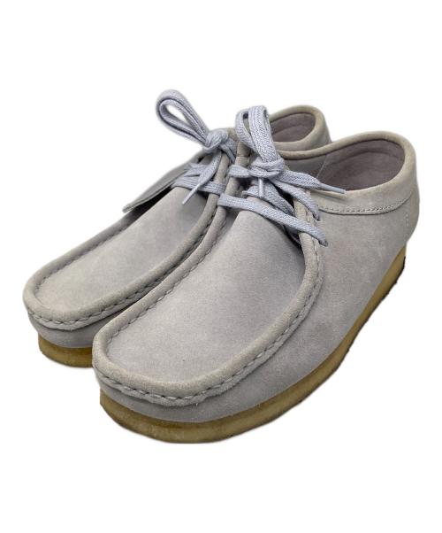 CLARKS（クラークス）CLARKS (クラークス) ワラビーシューズ グレー グレー サイズ:25の古着・服飾アイテム