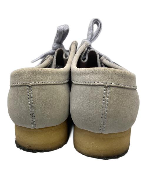 CLARKS（クラークス）CLARKS (クラークス) ワラビーシューズ グレー グレー サイズ:25の古着・服飾アイテム