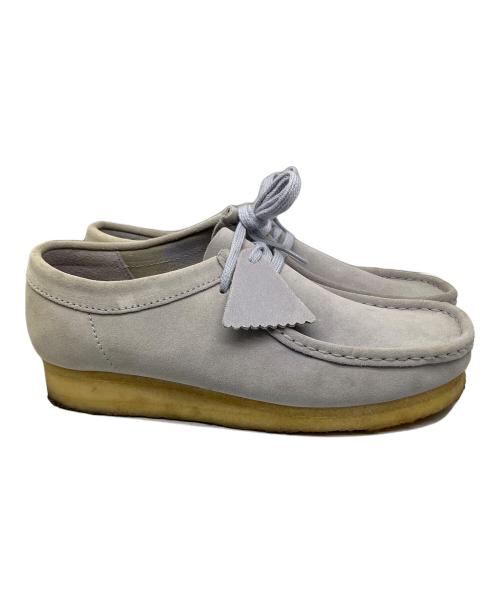 CLARKS（クラークス）CLARKS (クラークス) ワラビーシューズ グレー グレー サイズ:25の古着・服飾アイテム