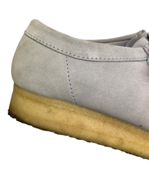 CLARKS（クラークス）CLARKS (クラークス) ワラビーシューズ グレー グレー サイズ:25の古着・服飾アイテム