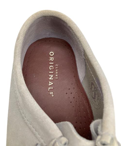 CLARKS（クラークス）CLARKS (クラークス) ワラビーシューズ グレー グレー サイズ:25の古着・服飾アイテム