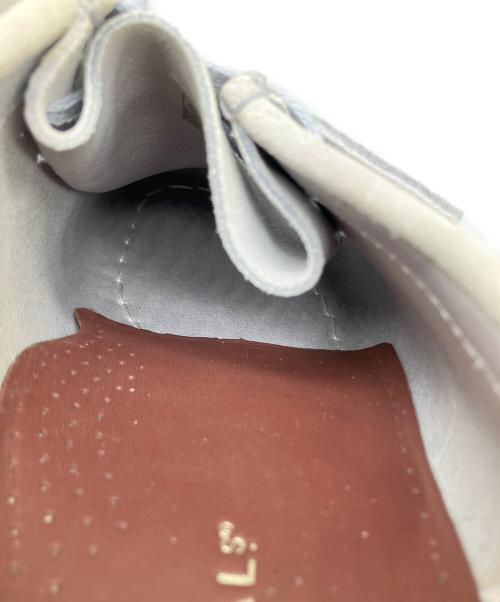 CLARKS（クラークス）CLARKS (クラークス) ワラビーシューズ グレー グレー サイズ:25の古着・服飾アイテム