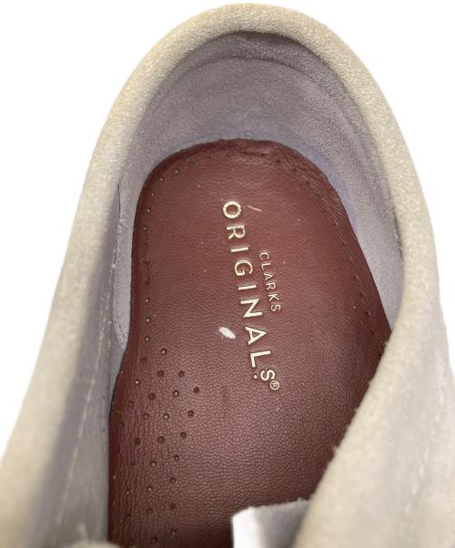 CLARKS（クラークス）CLARKS (クラークス) ワラビーシューズ グレー グレー サイズ:25の古着・服飾アイテム