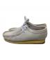 CLARKS (クラークス) ワラビーシューズ グレー グレー サイズ:25：8000円