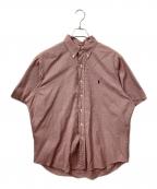 RALPH LAURENラルフローレン）の古着「クラシックフィット」｜レッド
