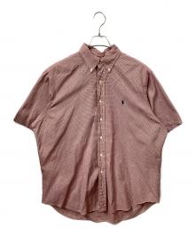 RALPH LAUREN（ラルフローレン）の古着「クラシックフィット」｜レッド