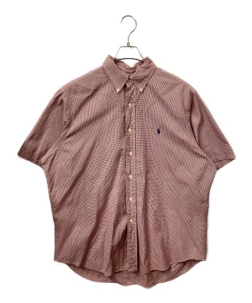 RALPH LAUREN（ラルフローレン）RALPH LAUREN (ラルフローレン) クラシックフィット レッド サイズ:Lの古着・服飾アイテム