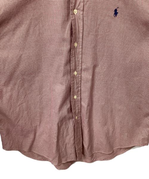 RALPH LAUREN（ラルフローレン）RALPH LAUREN (ラルフローレン) クラシックフィット レッド サイズ:Lの古着・服飾アイテム