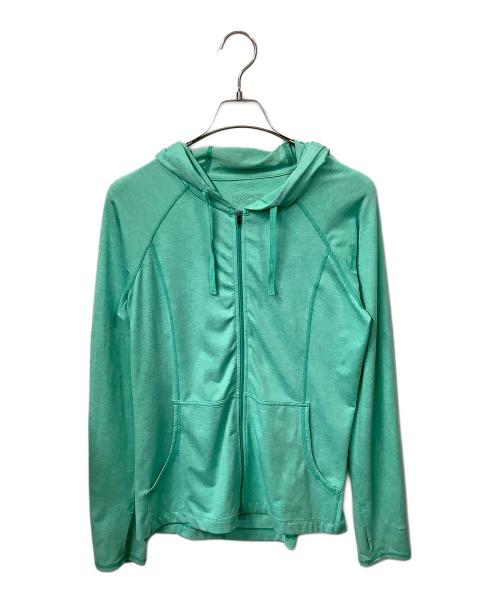Patagonia（パタゴニア）Patagonia (パタゴニア) ジップパーカー グリーン グリーン サイズ:Sの古着・服飾アイテム