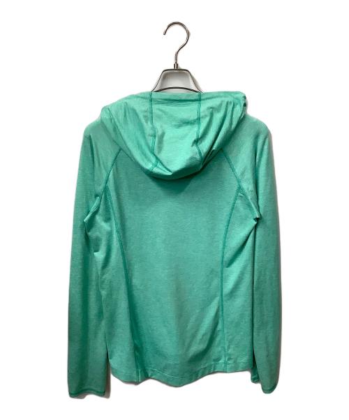 Patagonia（パタゴニア）Patagonia (パタゴニア) ジップパーカー グリーン グリーン サイズ:Sの古着・服飾アイテム