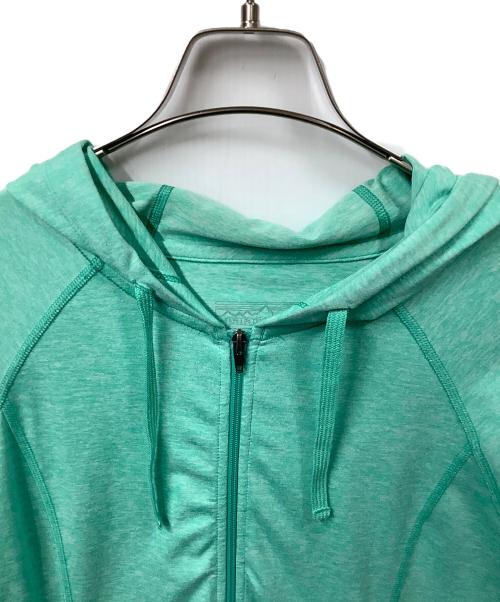 Patagonia（パタゴニア）Patagonia (パタゴニア) ジップパーカー グリーン グリーン サイズ:Sの古着・服飾アイテム