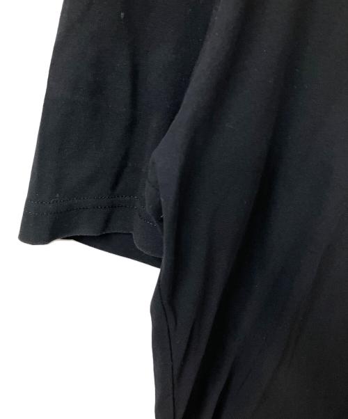 BURBERRY LONDON（バーバリーロンドン）BURBERRY LONDON (バーバリーロンドン) ポロシャツ　ブラック ブラック サイズ:Mの古着・服飾アイテム