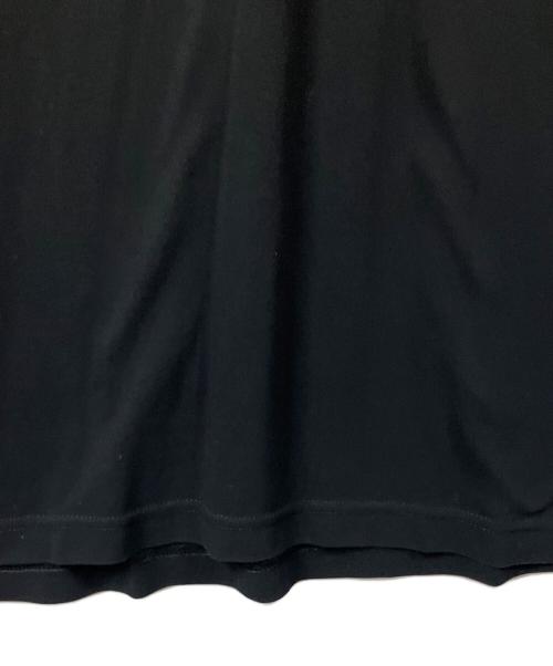 BURBERRY LONDON（バーバリーロンドン）BURBERRY LONDON (バーバリーロンドン) ポロシャツ　ブラック ブラック サイズ:Mの古着・服飾アイテム