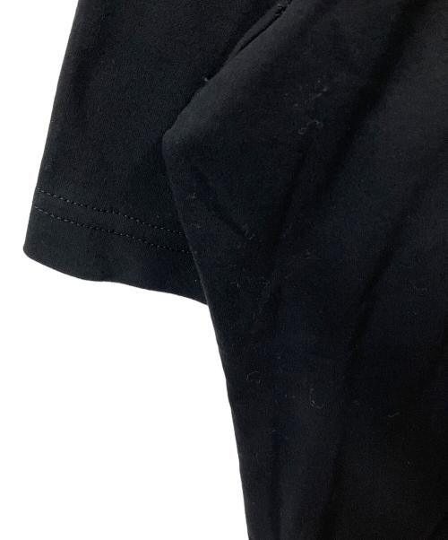 BURBERRY LONDON（バーバリーロンドン）BURBERRY LONDON (バーバリーロンドン) ポロシャツ　ブラック ブラック サイズ:Mの古着・服飾アイテム