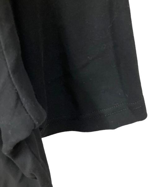 BURBERRY LONDON（バーバリーロンドン）BURBERRY LONDON (バーバリーロンドン) ポロシャツ　ブラック ブラック サイズ:Mの古着・服飾アイテム