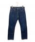 LEVI'S（リーバイス）の古着「デニムパンツ インディゴ」｜インディゴ