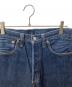 LEVI'S (リーバイス) デニムパンツ インディゴ インディゴ サイズ:W34：25000円