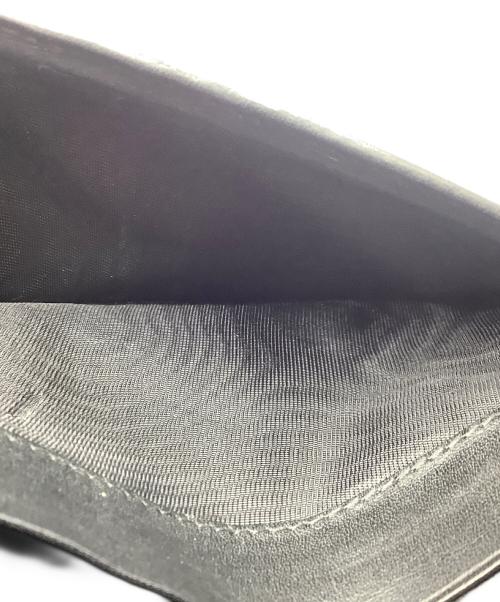 BOTTEGA VENETA（ボッテガベネタ）BOTTEGA VENETA (ボッテガベネタ) 長財布　イントレチャート ブラック ブラックの古着・服飾アイテム