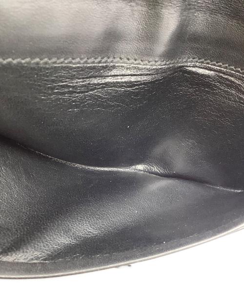 BOTTEGA VENETA（ボッテガベネタ）BOTTEGA VENETA (ボッテガベネタ) 長財布　イントレチャート ブラック ブラックの古着・服飾アイテム