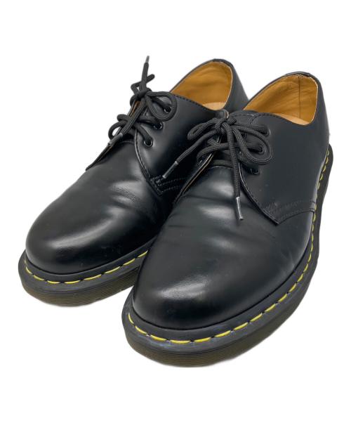 Dr.Martens（ドクターマーチン）Dr.Martens (ドクターマーチン) 3ホールシューズ ブラック ブラック サイズ:27の古着・服飾アイテム