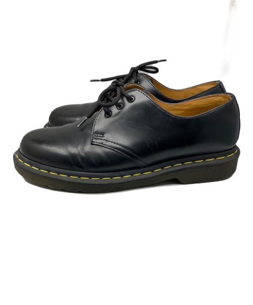 Dr.Martens（ドクターマーチン）Dr.Martens (ドクターマーチン) 3ホールシューズ ブラック ブラック サイズ:27の古着・服飾アイテム