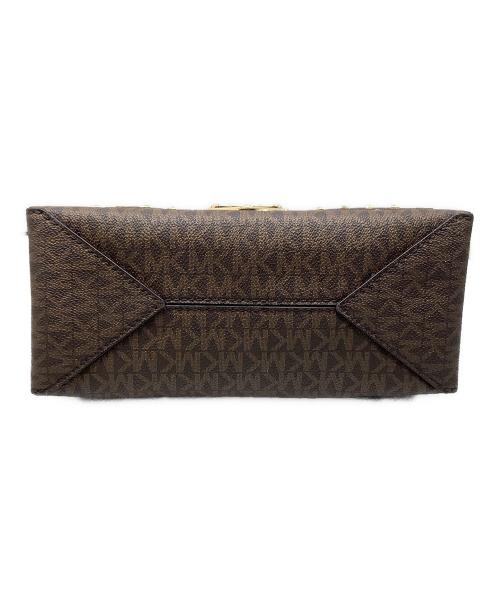 MICHAEL KORS（マイケル・コース）MICHAEL KORS (マイケル・コース) ショルダーバッグ ブラウンの古着・服飾アイテム
