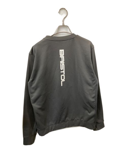 F.C.R.B.（エフシーレアルブリストル）F.C.R.B. (エフシーレアルブリストル) F.C.R.B. PDK CREWNECK TOP グレー サイズ:Mの古着・服飾アイテム