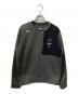 F.C.R.B.（エフシーレアルブリストル）の古着「F.C.R.B. PDK CREWNECK TOP」｜グレー