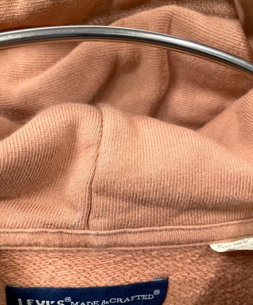 LEVI’S MADE&CRAFTED（リーバイス メイドアンドクラフテッド）LEVI’S MADE&CRAFTED (リーバイス メイドアンドクラフテッド) パーカー ブラウン ブラウン サイズ:Lの古着・服飾アイテム