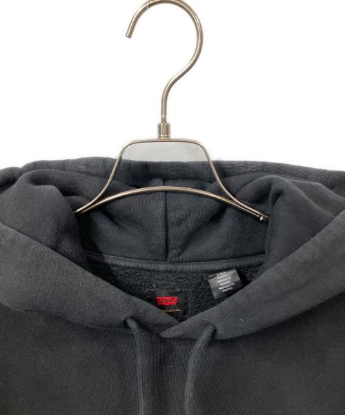 LEVI'S（リーバイス）LEVI'S (リーバイス) パーカー ブラック ブラック サイズ:XLの古着・服飾アイテム