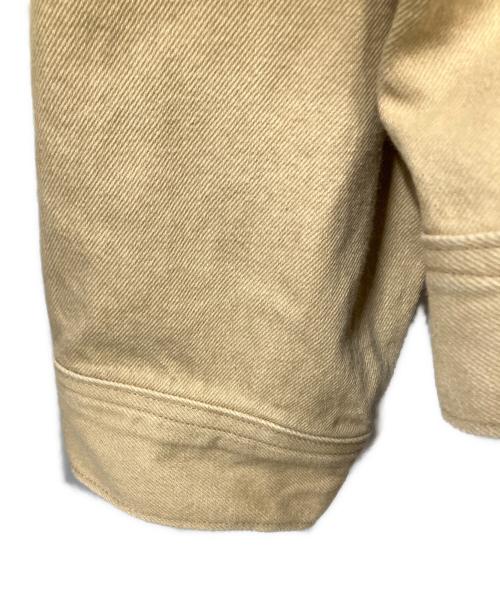 LEVI'S RED（リーバイス レッド）LEVI'S RED (リーバイス レッド) トラッカージャケット ブラウン ベージュ サイズ:Lの古着・服飾アイテム