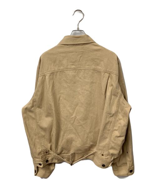 LEVI'S RED（リーバイス レッド）LEVI'S RED (リーバイス レッド) トラッカージャケット ブラウン ベージュ サイズ:Lの古着・服飾アイテム