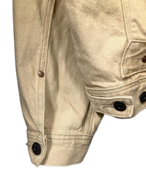 LEVI'S RED（リーバイス レッド）LEVI'S RED (リーバイス レッド) トラッカージャケット ブラウン ベージュ サイズ:Lの古着・服飾アイテム