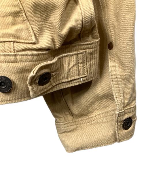 LEVI'S RED（リーバイス レッド）LEVI'S RED (リーバイス レッド) トラッカージャケット ブラウン ベージュ サイズ:Lの古着・服飾アイテム