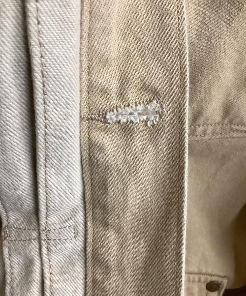 LEVI'S RED（リーバイス レッド）LEVI'S RED (リーバイス レッド) トラッカージャケット ブラウン ベージュ サイズ:Lの古着・服飾アイテム
