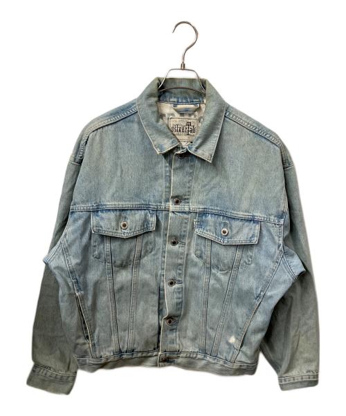LEVI'S（リーバイス）LEVI'S (リーバイス) シルバータブ デニムジャケット インディゴ インディゴ サイズ:Sの古着・服飾アイテム